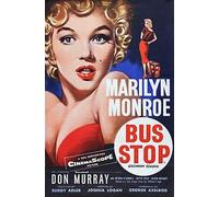 "BUS STOP" - Marilyn Monroe - Classic1956 Movie Poster - Poster Size : A3