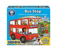 Bus Stop Maths Game Addition Subtraction Board Game Ages 4-8 2-4 Players