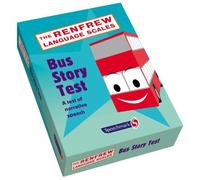 Bus Story Test. Revised Edition (The Renfrew Language Scales): Written by Catherine Renfrew, 2010 Edition, (One) Publisher: Speechmark [Cards]