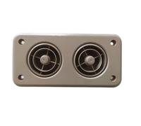 Bus Van A/C Conditioner Vent Air Outlet Grille Panel For Toyota Coaster Interior Grille(Double Holes)