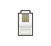 BUS26 modular plugs (4P4C) - bulk