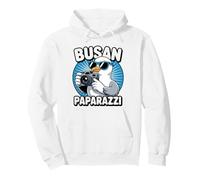 Busan Paparazzi Cool Seagull, Funny Korean Tourist Pullover Hoodie
