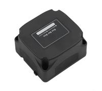 Busbar Panel 400A for Marine Use with M10 Terminals, Tailored for RVs, Trucks and Industrial Equipment (black)