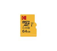 Kodak 64GB Class 10 MicroSD Memory Card with SD Adapter