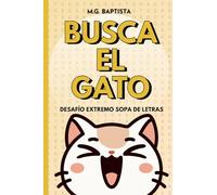 BUSCA EL GATO: DESAFÍO EXTREMO SOPA DE LETRAS
