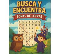Busca y Encuentra: Sopa de Letras en Español para Adultos con Letra Grande (Activity Books)