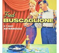 Buscaglione Fred - Fred Buscaglione E I Suoi Asternovas (Limited Edt. Black Vinyl) [VINYL]