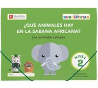 BUSCAPISTAS N-2¿QUE ANIMALES HAY EN LA SABANA (P4)