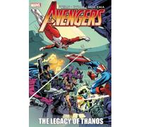 Buscema, John - Avengers: The Legacy Of Thanos