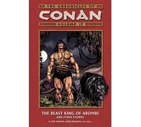 Buscema, John - The Chronicles of Conan Volume 12: The Beast King of Abombi and Other Stories