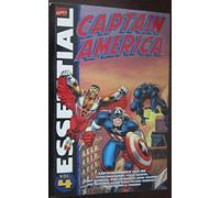Buscema, Sal - Essential Captain America Volume 4 TPB