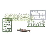 Busch - 1/87 A-set: Fische Futtern H0 (1/25) Toy NEW