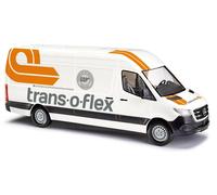 Busch 52623 - 1/87 / H0 Mercedes Sprinter, Trans O Flex - New