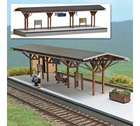 Busch 10002 Train platform Adorf