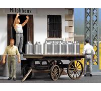 Busch 10262 O Milk Churns