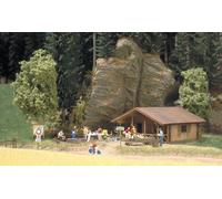 Busch 1035 - 1/87 / H0 Cabin - New