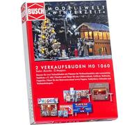 Busch 1060 Xmas Booth with Access 2/HO Structure Scale Model