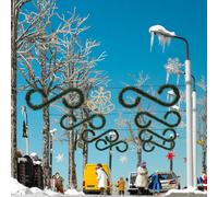 Busch 1061 Christmas Decoration, Kit, H0
