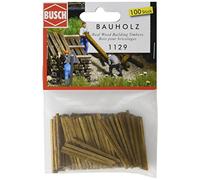 Busch 1129 Busch Real Wooden planks and beams HO/OO Gauge