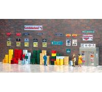 Busch 1134 HO Gauge Beverage Crates Kit