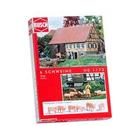 Busch 1172 - 6 Pig Animal Figures 1:72