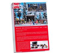 Busch 1183 Christmas Market Set HO Structure Scale Model Structure