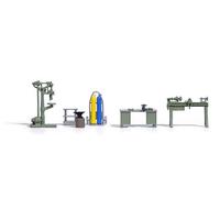 Busch 1185 HO Workshop equipment