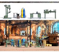 Busch 1185 HO Workshop equipment