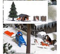 Busch 1198 3 St. Bernards