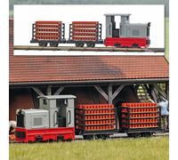 Busch 12014 - 1/87 / H0 Field Railway Starter Set "Brick Transport" - New