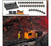 Busch 12020 - 1/87 - Mine Railway Starter Set - New