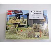 Busch 1212 Gauge H0 Hay and Straw Bales #NEW in Original Packaging#
