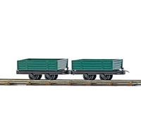 Busch 12206 - 1/87 / H0 Two Flatbed Cars - New