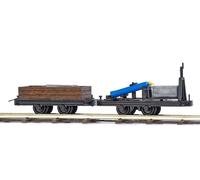Busch 12217 Low Bed And Welding Vehicle, H0f