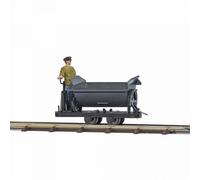 Dump truck with brakes Busch 12219