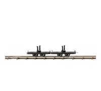 Busch 12226 Two 2-Axle Log Transporters, H0f, New 2025