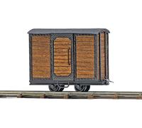 Busch 12230 - 1/87 / H0 Closed Transport Car - New