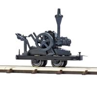 Busch 12250 - H0 Field Railway Motor Car »Lanz« - New