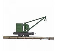 Busch 12251 - 1/87 / H0 Crane Car - New