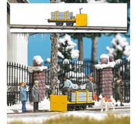 Busch 12291 Snowplow wagon