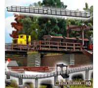 Busch 12385 2 Bridges Straight H0f