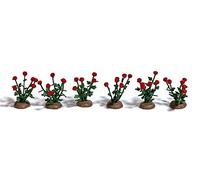 Busch 1241 36 Prebuilt Roses