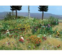 Busch 1258 Flower and plant set