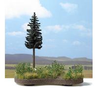 Busch 1259 - Natural Wilderness Scenic Diorama Kit 1:76/1:87 Scale - T48 Post