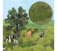 Busch 1306 Late Spring/early Summer Grass Fibre mat 297x210mm