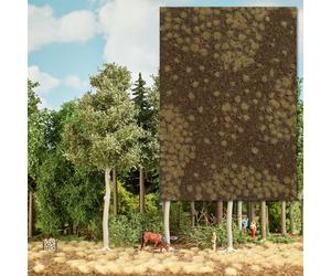 Busch 1322 Groundcover pad »Autumn forest«