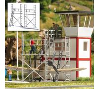 Busch 1373 Aluminium scaffolding 1:87 HO
