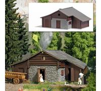 Busch 1444 - 1/87 / H0 Alpine Hut - New