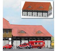 Busch 1451 Fire Engine Depot