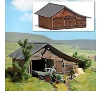 Busch 1508 - Wooden Barn, Vehicle, Medium